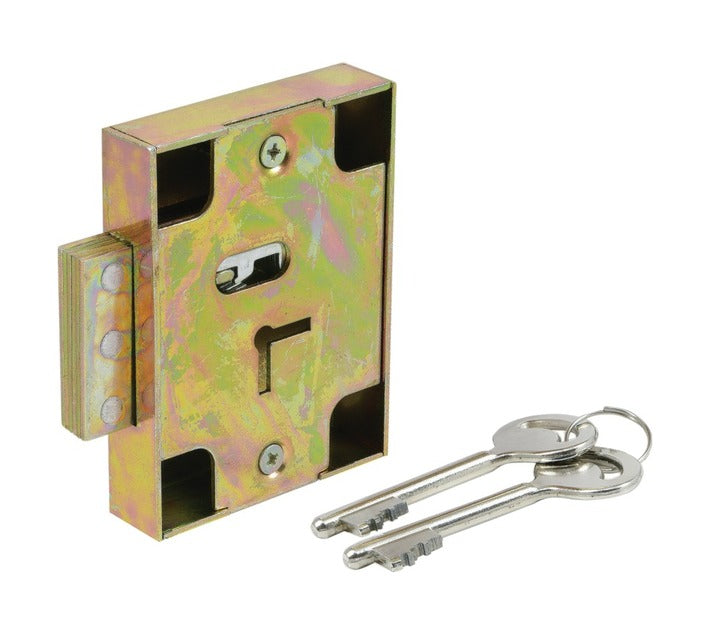 Jaguar 7-Lever Safe Lock Replacement N84 | High-Security Safe Lock