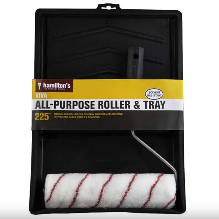 Hamilton's All Purpose Roller Tray Set - 225mm