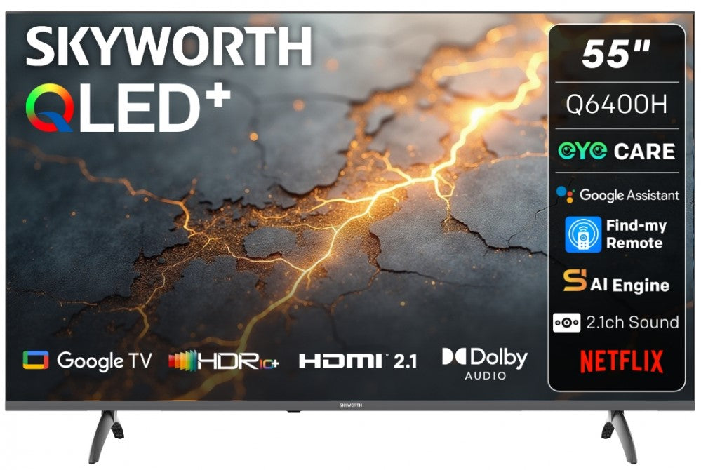 Skyworth 55 Inch UHD QLED Google TV