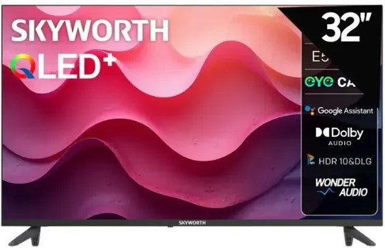 Skyworth 32 Inch QLED HD Ready Google TV – Fantasia Trading