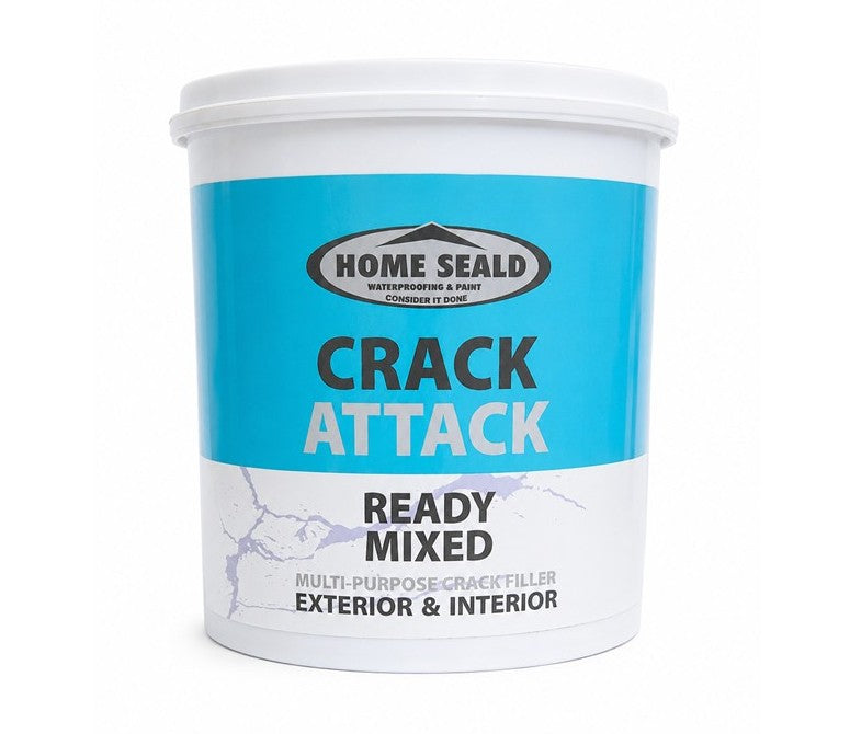 Home Sealed Crack Attack Ready To Use Crack Filler - 1lt