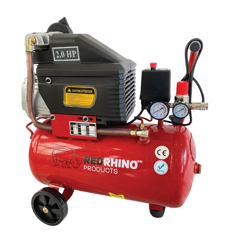 Red Rhino 50Lt Air Compressor