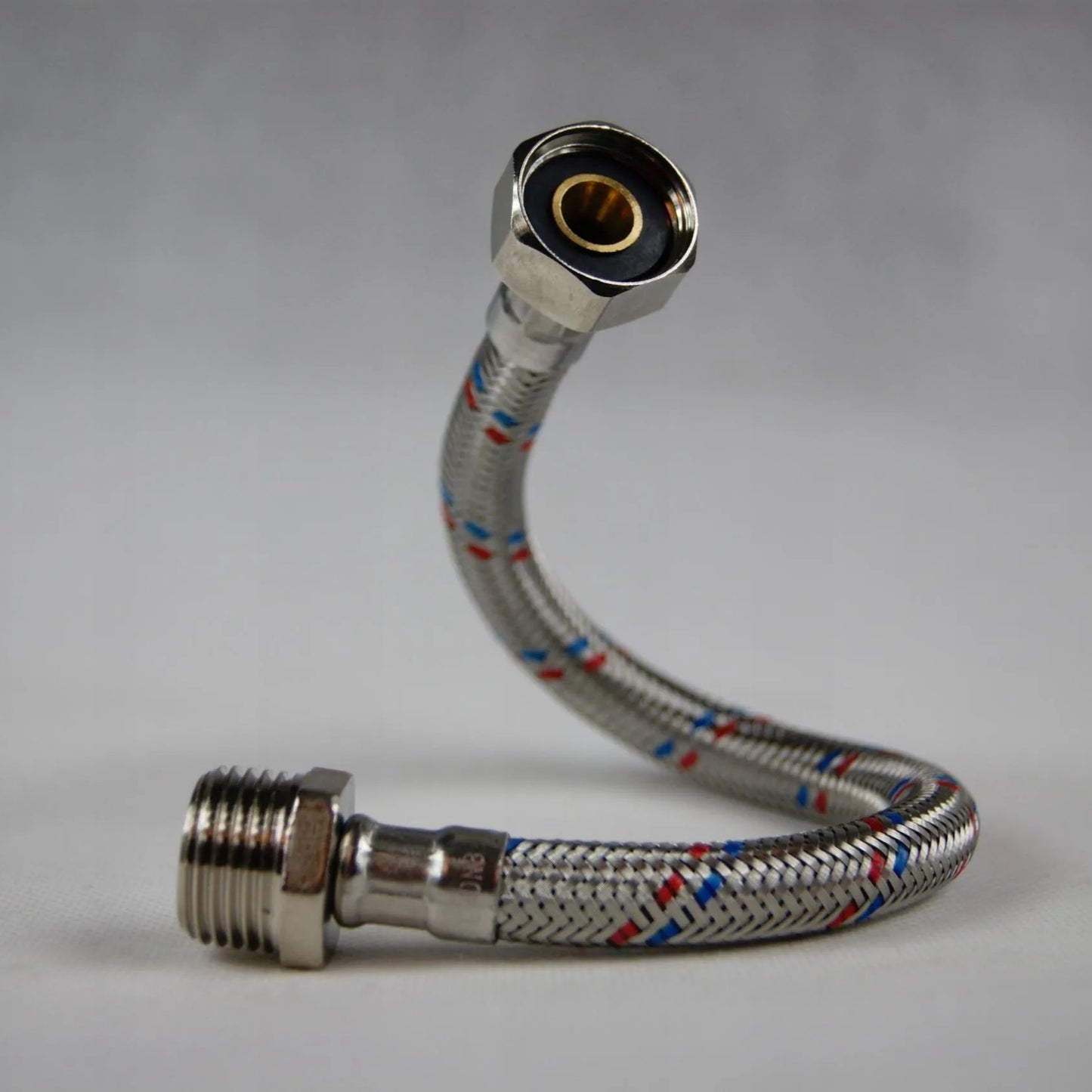 Gio Plumbing 1/2" 350mm Male-Female Flexible Pipe | Durable Connector