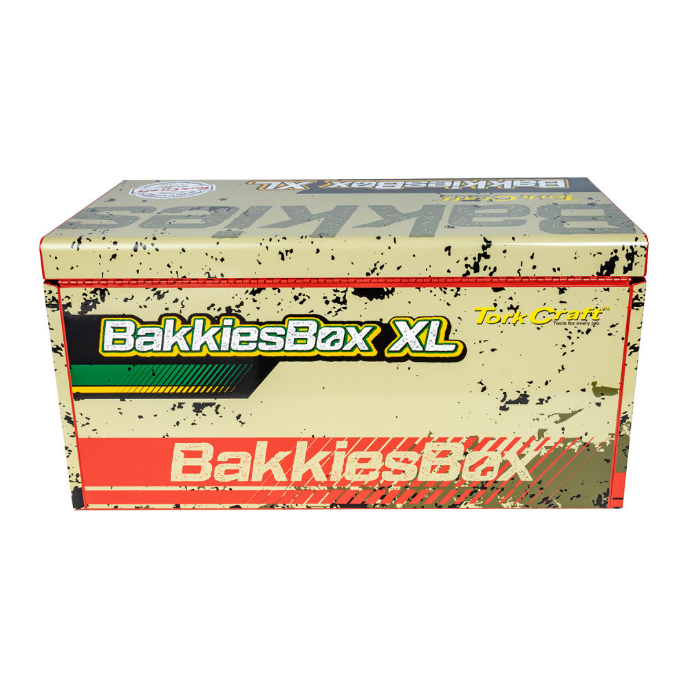 TOP TOOL BOX 254PC 4 DRAWER 660X310X380MM PRO TOOL BOX BAKKIES XL