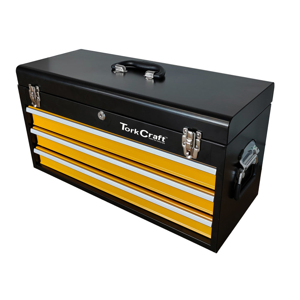 TOP BOX 127PC 3 DRAWER & TOP TRAY 600X250X320MM TRACKBOX 2.0 TOOL BOX