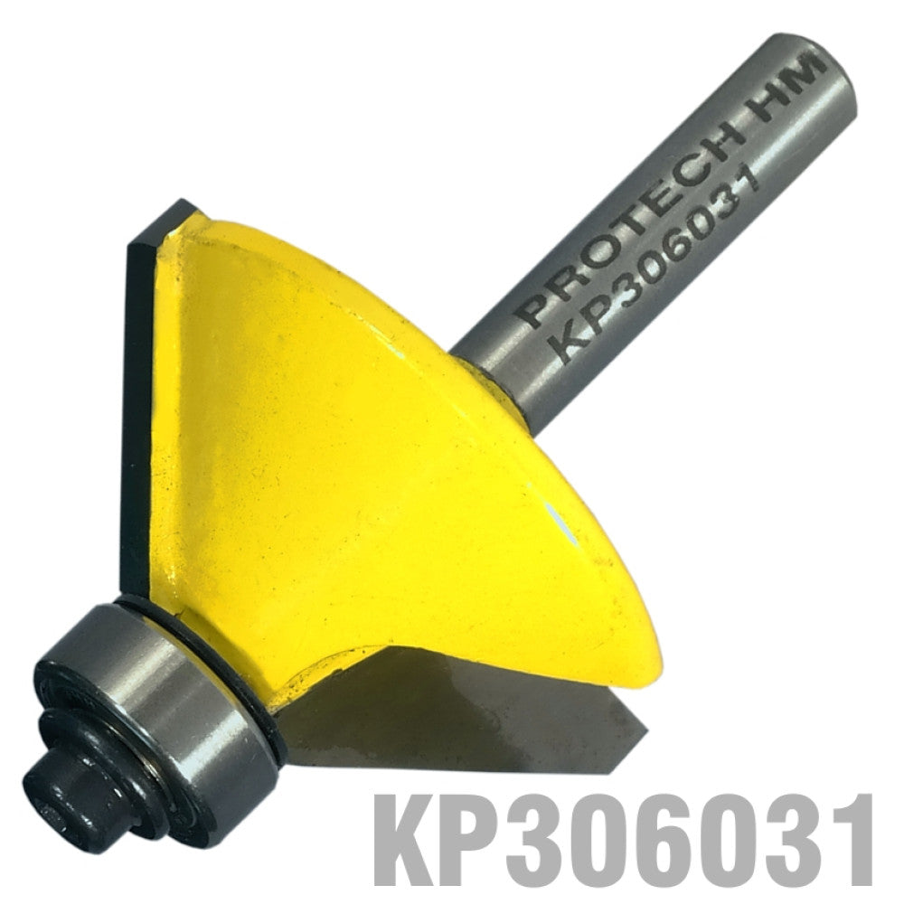 CHAMFER BIT 45 1 7/16' X 5/8' 1/4'SHANK