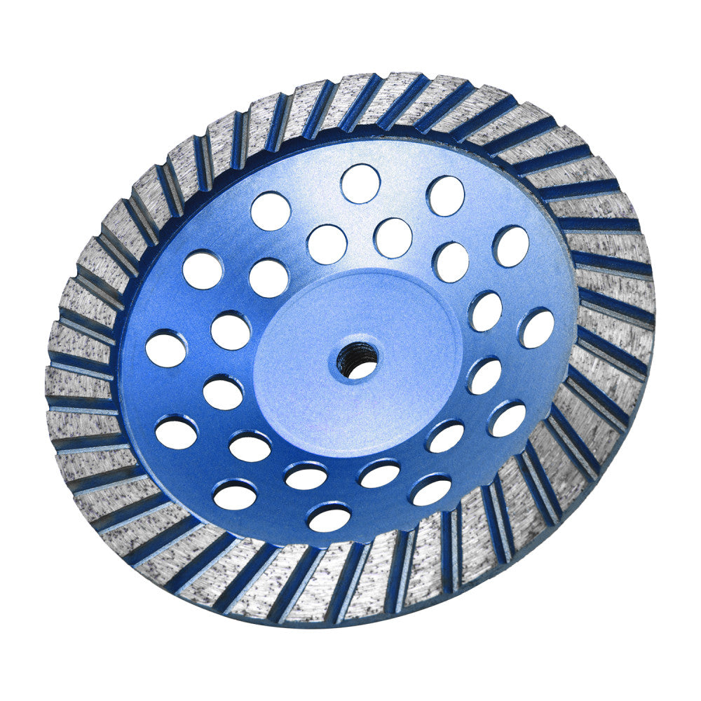 DIA. CUP WHEEL 180MM X M14 TURBO LASER WELDED INDUSTRIAL