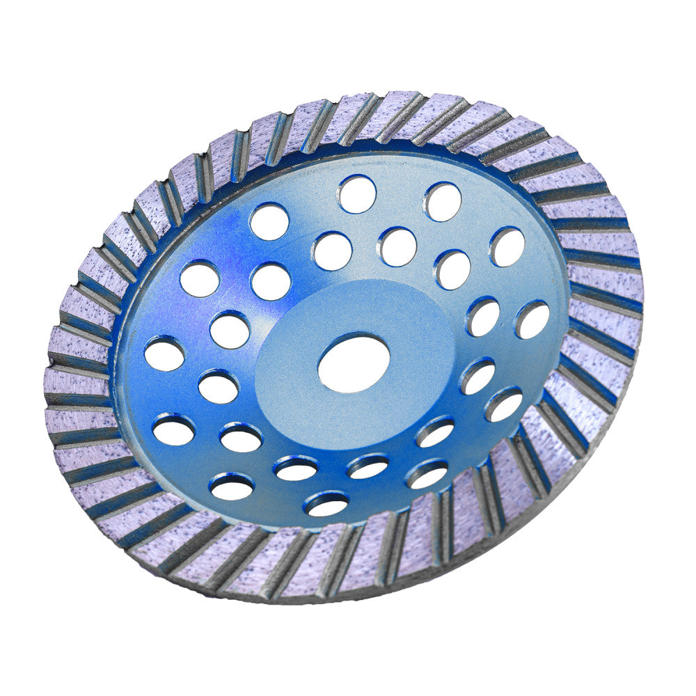 DIA. CUP WHEEL 180MM X 22.23MM TURBO LASER WELDED INDUSTRIAL