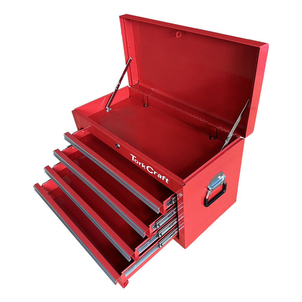 TOP BOX EMPTY 4 DRAWER & TOP TRAY 660 X 310 X 380MM TOOL BOX
