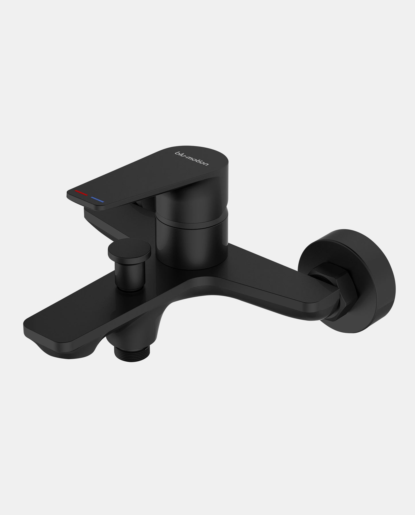 Blu-motion Luxus Bath Mixer Tap - Matte Black