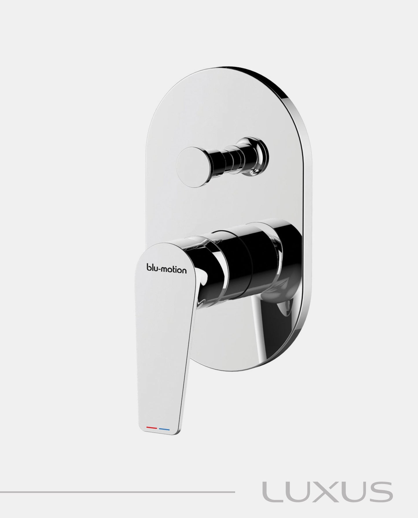 Blu-motion Luxus Shower Diverter Mixer - Chrome