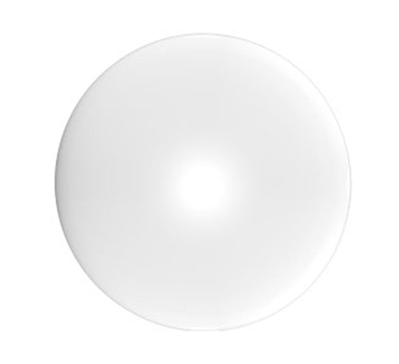 Starlit 24W LED Plastic Ceiling Light - Plain White