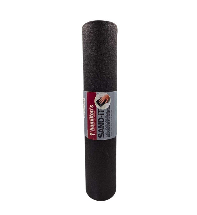 Hamilton's P40 Grit Sandpaper Roll - 300mm x 1mt