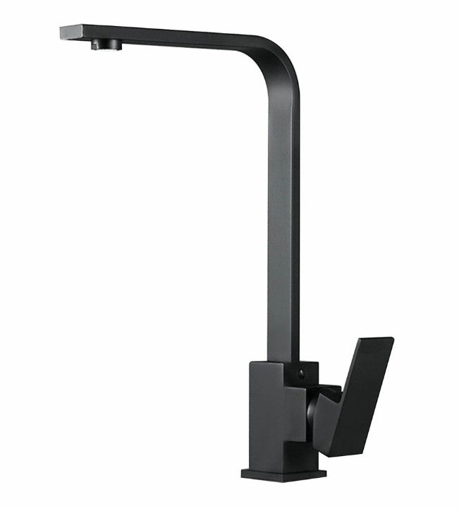 Sanitary Ware Matt Black Sink Mixer