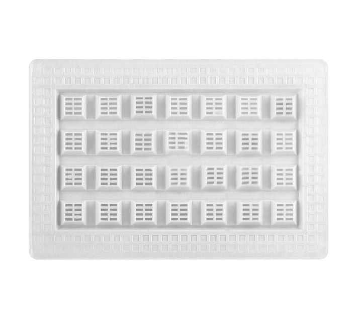 White Air Vent | Durable Ventilation Grille for Walls and Ceilings