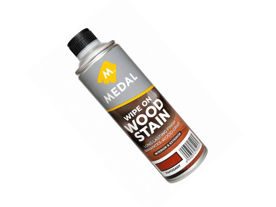 Medal 500ml Wood Stain - Mahogany