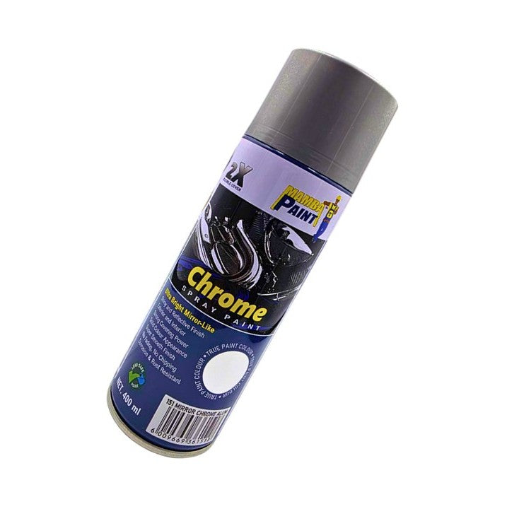 Black Mamba Mirror Chrome Spray Paint - 400ml