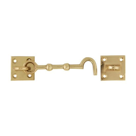 100mm Solid Brass Cabin Hook