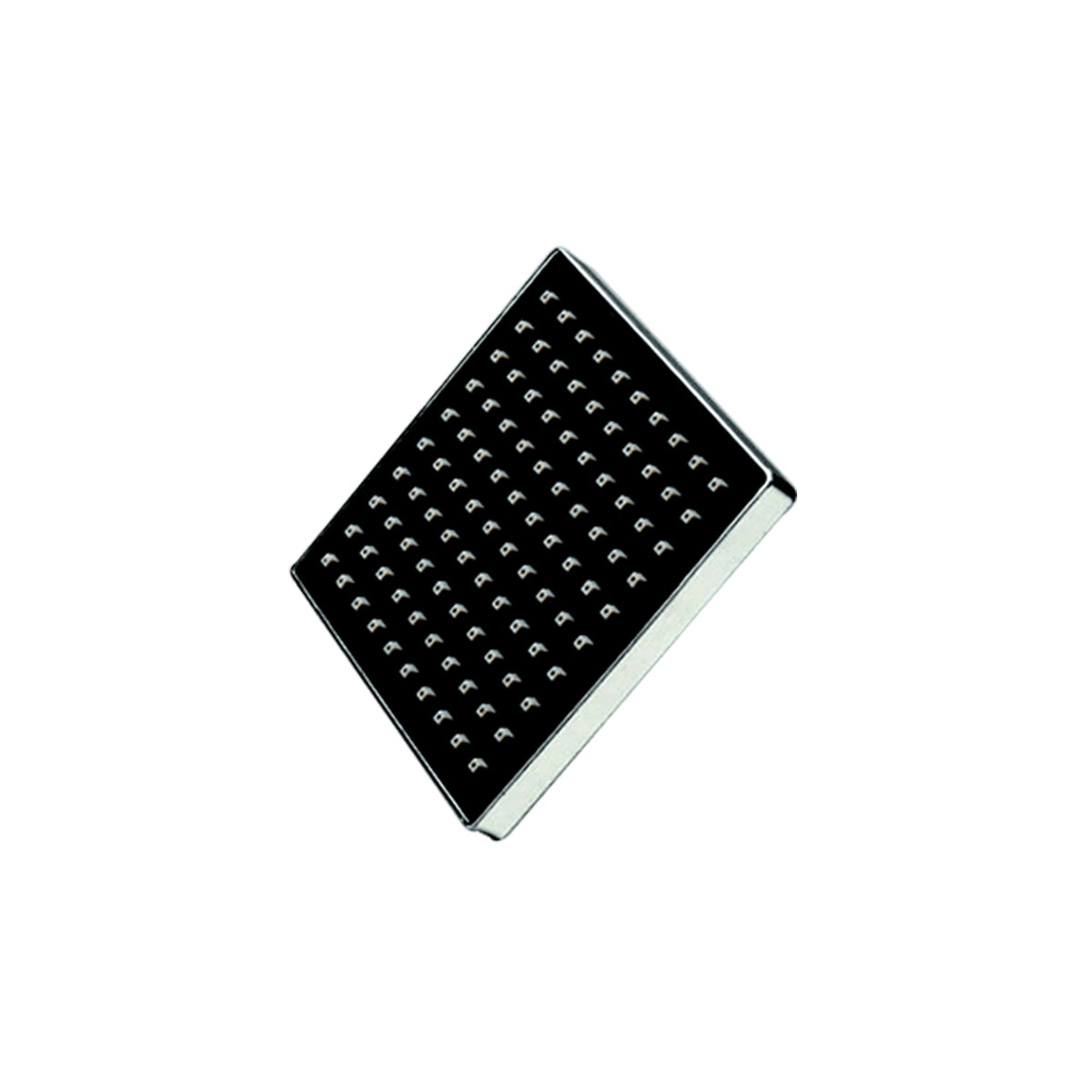 Gio Plumbing 100mm Square ABS Shower Head | Modern Chrome Design