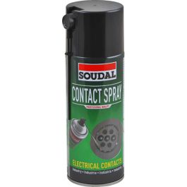 Soudal 400ml Electrical Contact Cleaning Spray