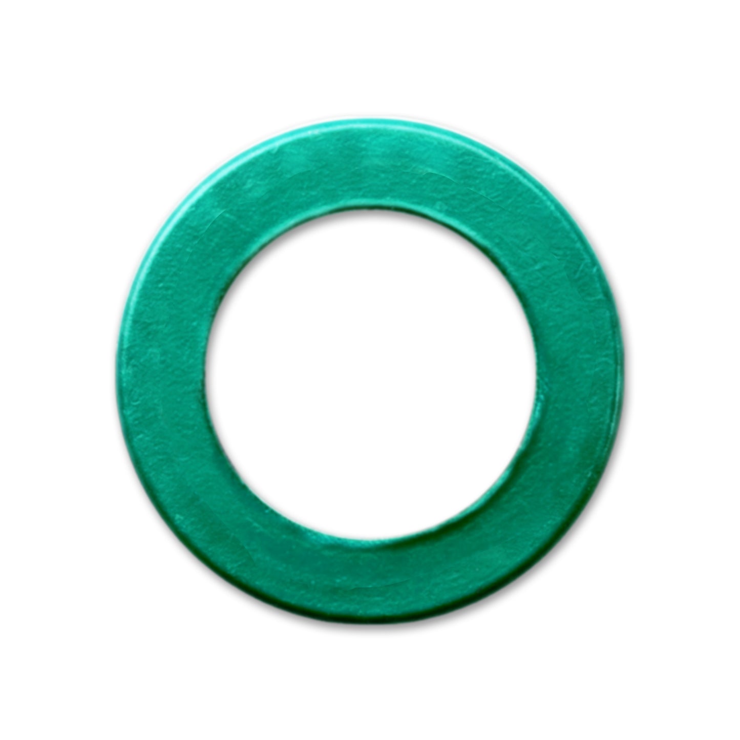 Gio Plumbing 12.6mm x 18.6mm x 2mm Flat Fibre Washer | Durable Leak Seal