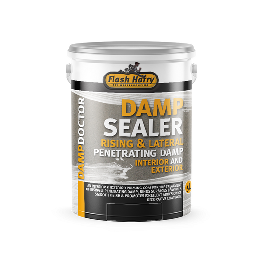Flash Harry Damp Sealer - 5 Litre
