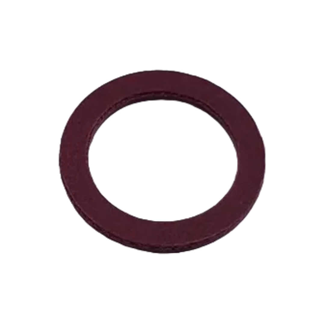 Gio Plumbing 15.2mm x 18.6mm x 1.6mm Flat Fibre Washer – Leak-Proof Seal
