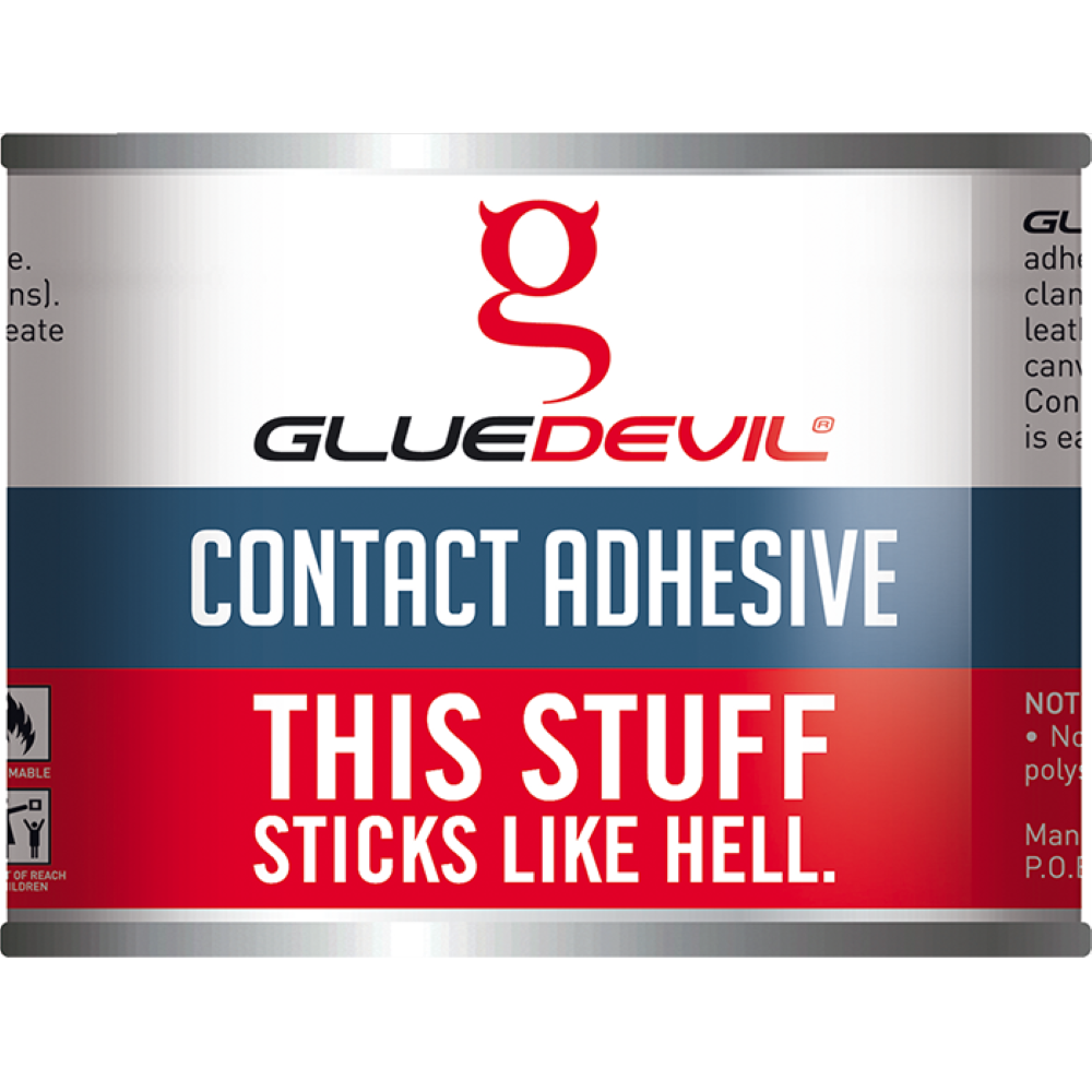 Gluedevil 250ml Contact Glue Adhesive