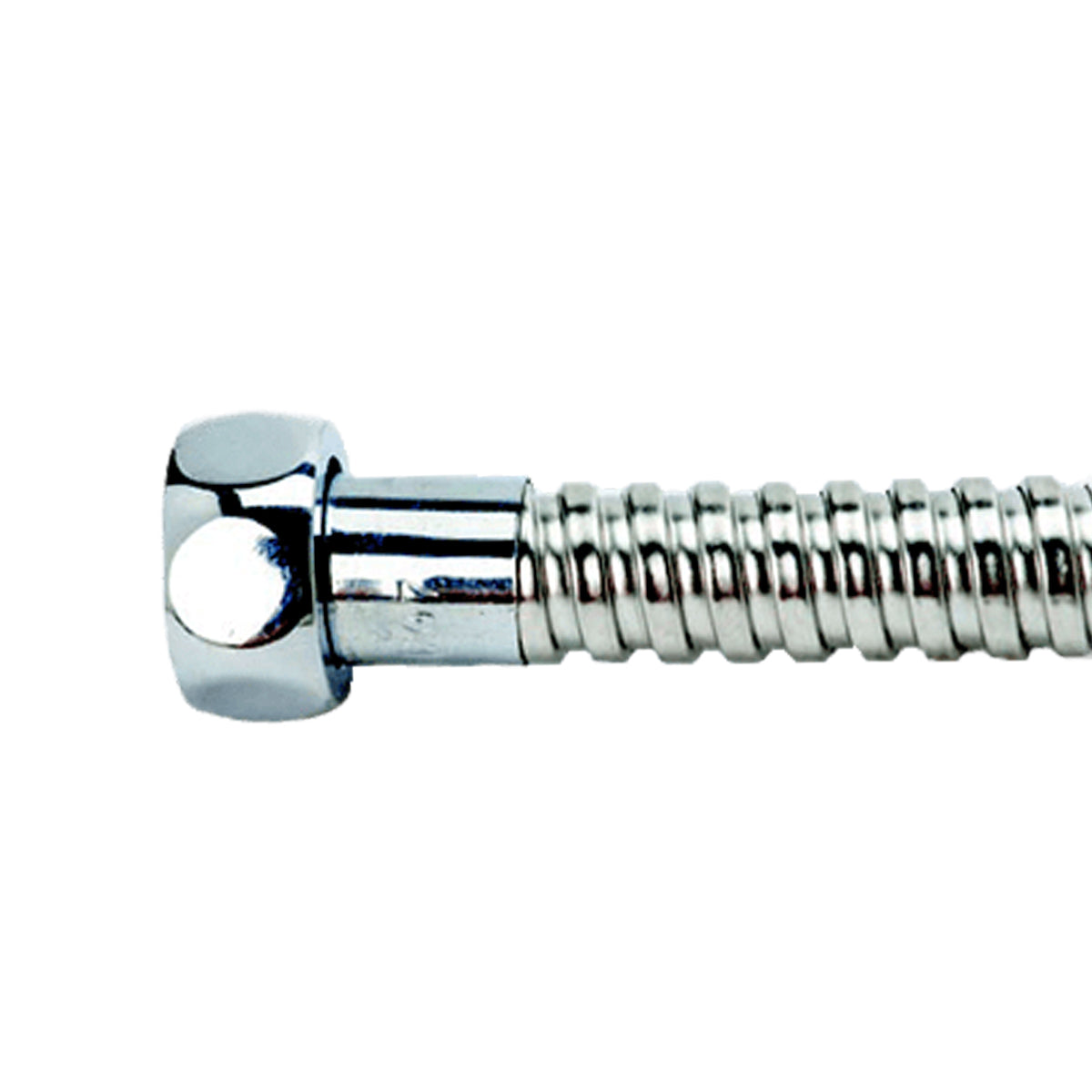 Gio Plumbing 1/2" x 1200mm Chrome-Plated Flexible Hose | High Pressure