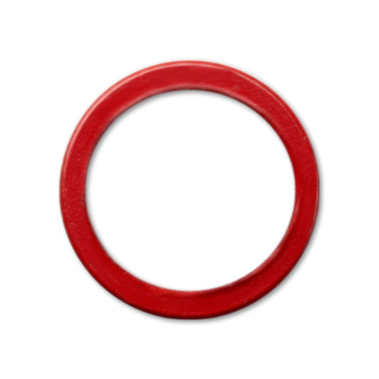 Gio Plumbing 24.2mm x 30.9mm x 1.6mm Flat Fibre Washer | Leak-Proof Seal