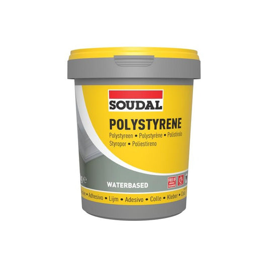 Soudal 1kg Polystyrene Cornice Glue 28A