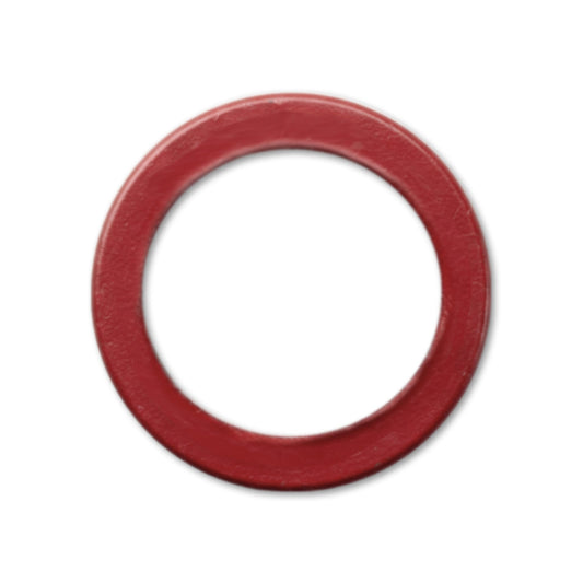 Gio Plumbing 30.93mm x 38.48mm x 1.6mm Flat Fibre Washer | Leak-Proof Seal