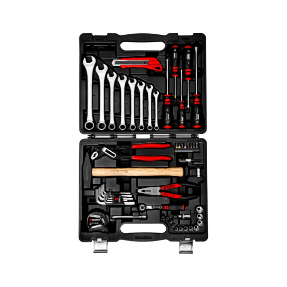 Wurth High Quality 52-Piece Universal Tool Case