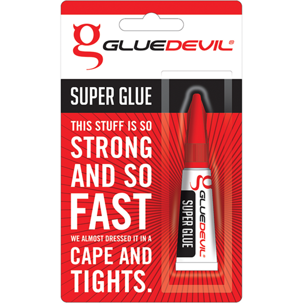 Gluedevil 3g Super Glue