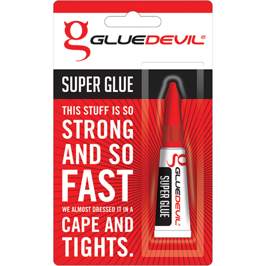 Gluedevil 3g Super Glue