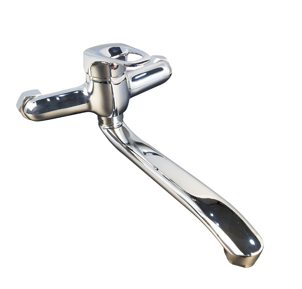 Montale Chrome Wall Mount Sink Mixer