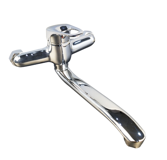 Montale Chrome Wall Mount Sink Mixer