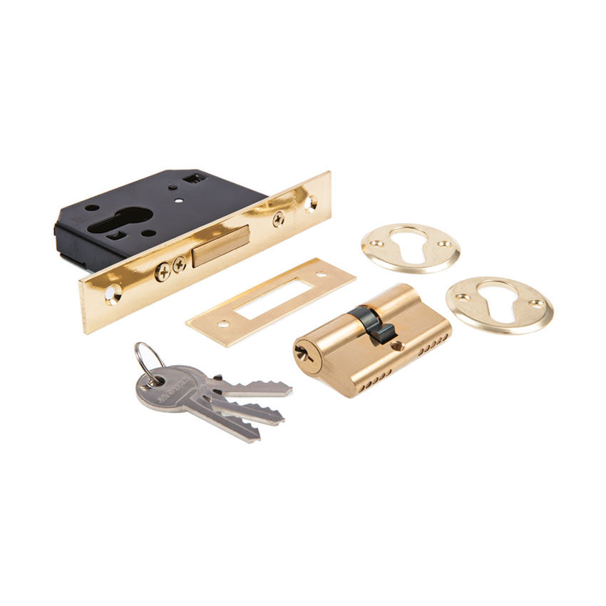 40mm Jaguar Cylinder Lock | Deadlock Mortice