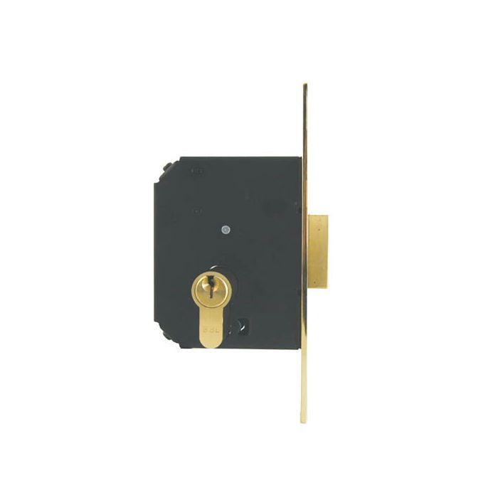 40mm Jaguar Lock Latch Deadlock | Brass-Plated Cylinder | Secure & Durable | Best Price