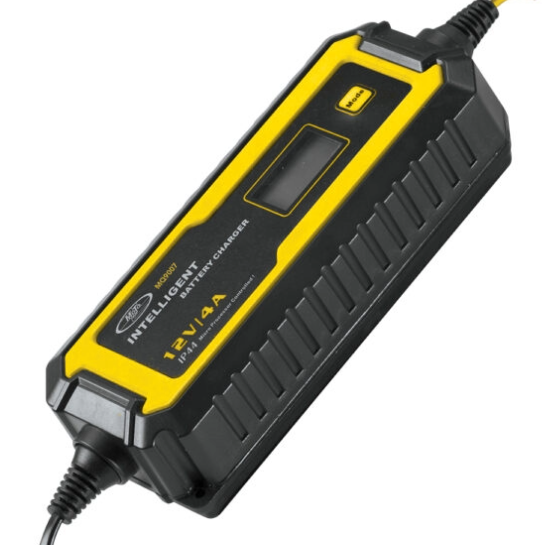 4 AMP Intelligent Battery Charger | MQ9007 – 6V/12V Smart Charging & Maintenance
