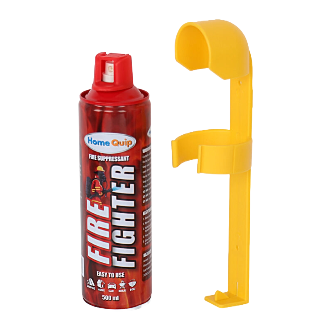 Fire Fighter 500ml Fire Suppressant – Compact & Easy-to-Use Extinguisher