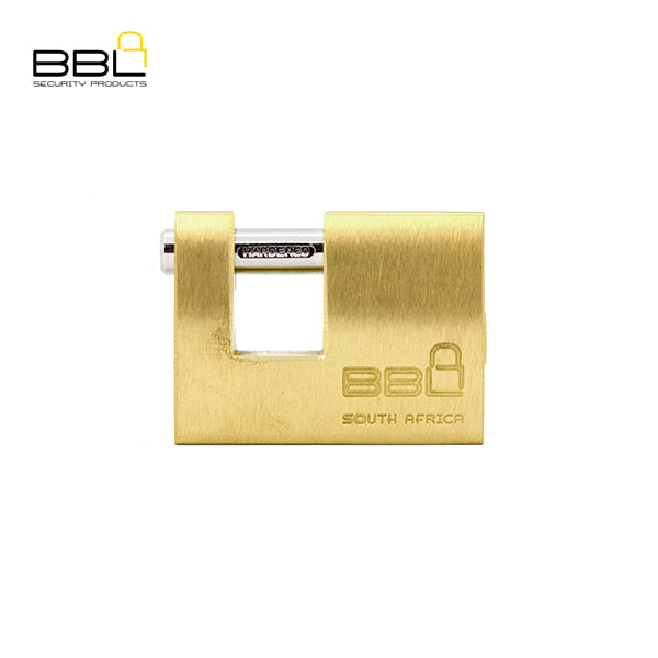 BBL 50mm Insurance Padlock (Brass)