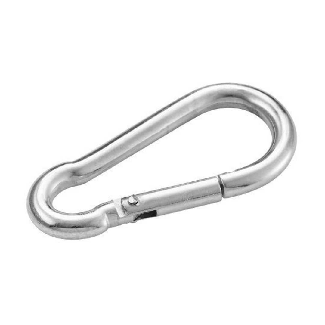 51mm Key Ring Snap Hook OL50DC | Durable Metal Carabiner Clip for Keys & Accessories