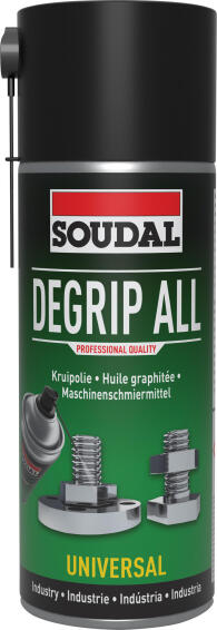 Soudal 400ml Degrip All Spray