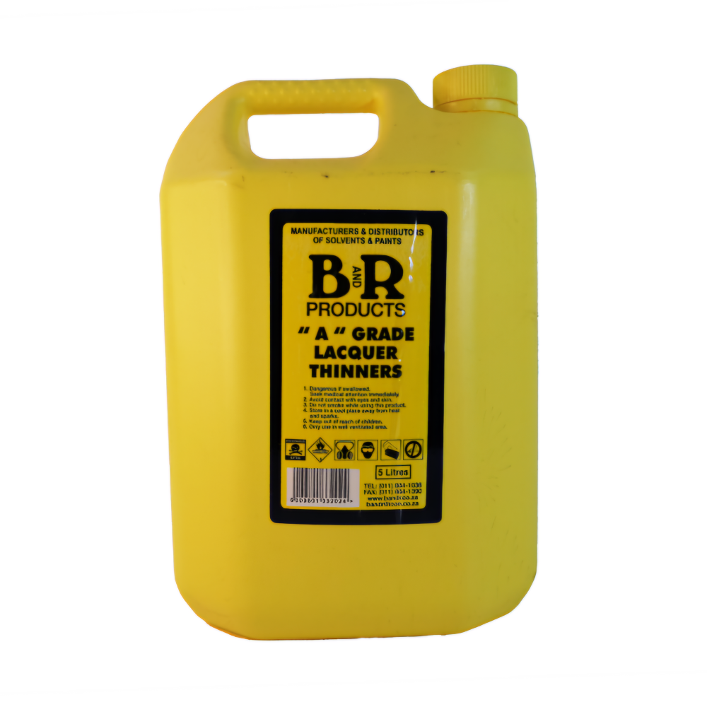 5 Litre "A" Grade Lacquer Thinners