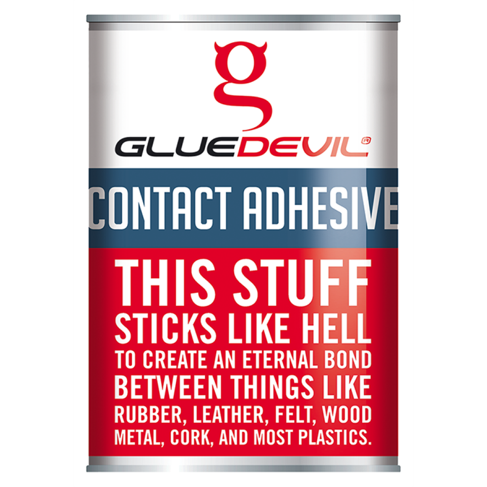 Gluedevil 25 Litre Contact Glue Adhesive