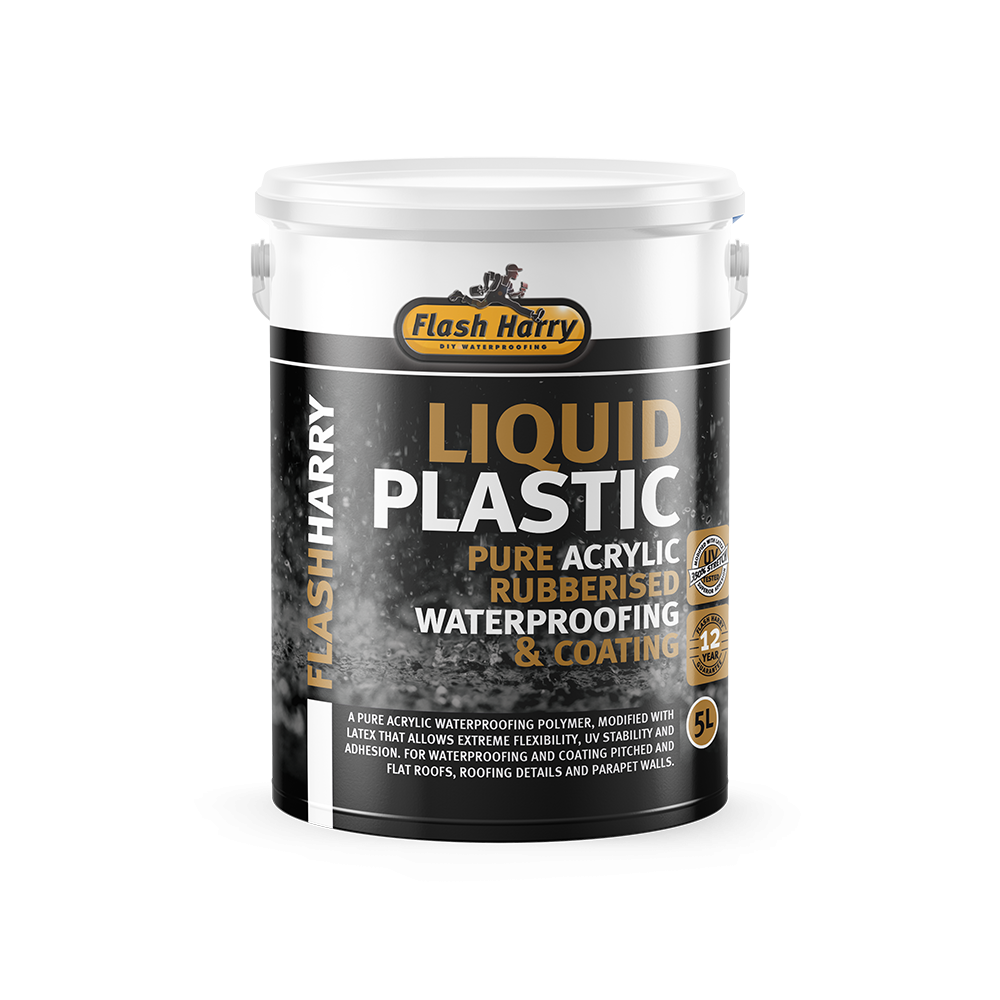 Flash Harry 5LT Liquid Plastic Waterproofing