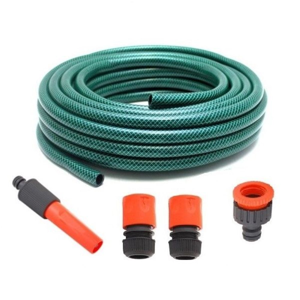 Tuff Mate 12mm x 20mt Garden Hose Pipe With Fittings