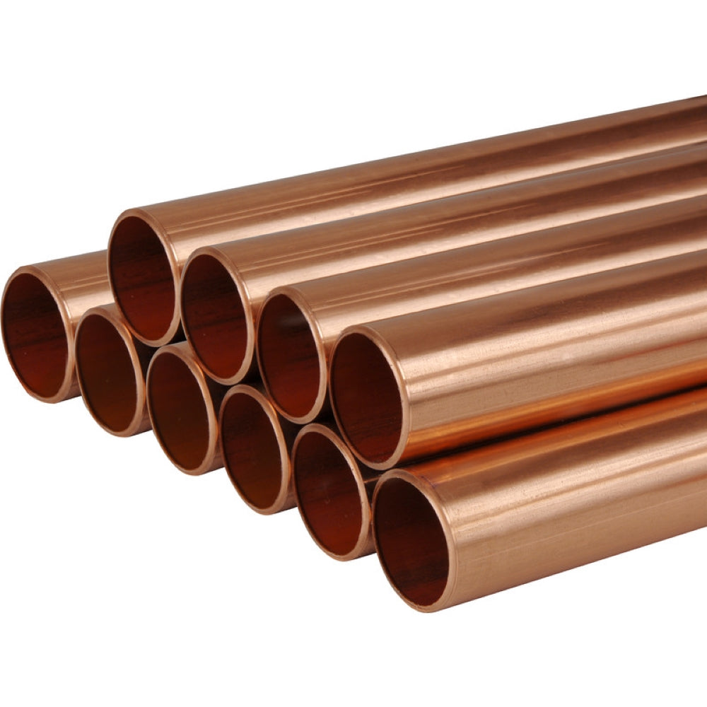 22mm (3/4") SABS Copper Pipe - 1mt