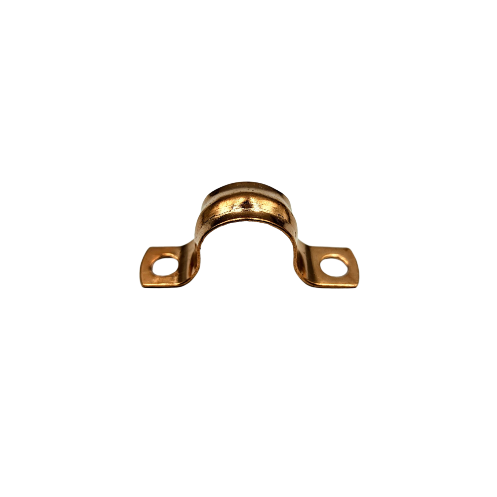 15mm (1/2") Copper Strap Saddle